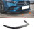 Lip spoiler μαύρο πλαστικό γυαλιστερό - Mercedes-Benz A35 AMG W177 2018+